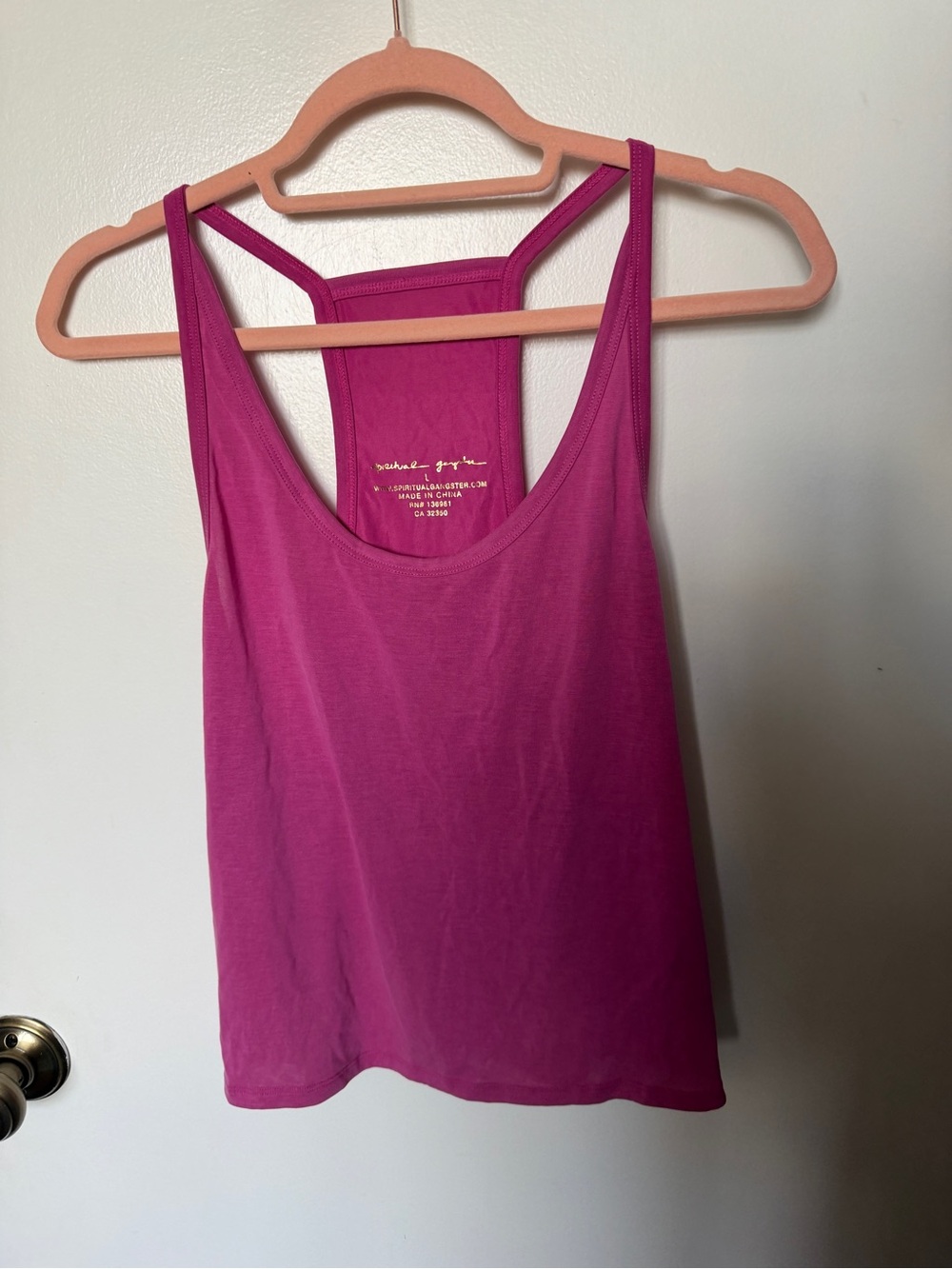 Spiritual gangster top